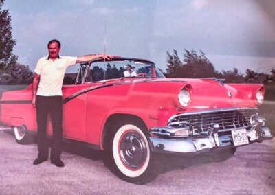 1956 Ford Sunliner & Crown Victoria