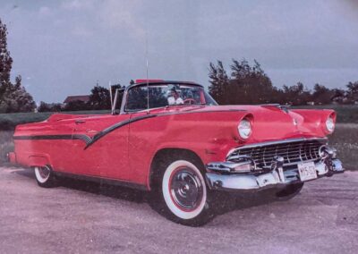 1956 Ford Sunliner & Crown Victoria