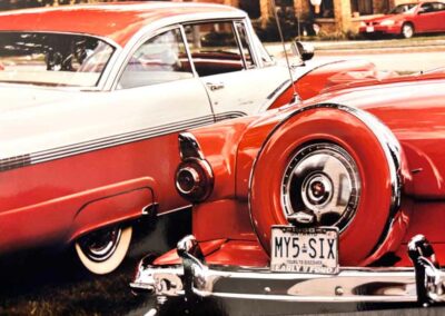 1956 Ford Sunliner & Crown Victoria
