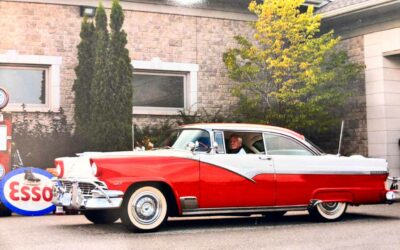 1956 Ford Sunliner & Crown Victoria