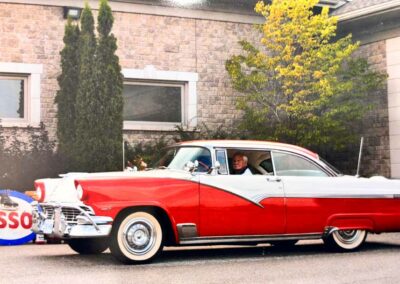 1956 Ford Sunliner & Crown Victoria