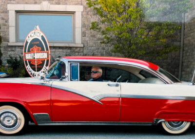 1956 Ford Sunliner & Crown Victoria