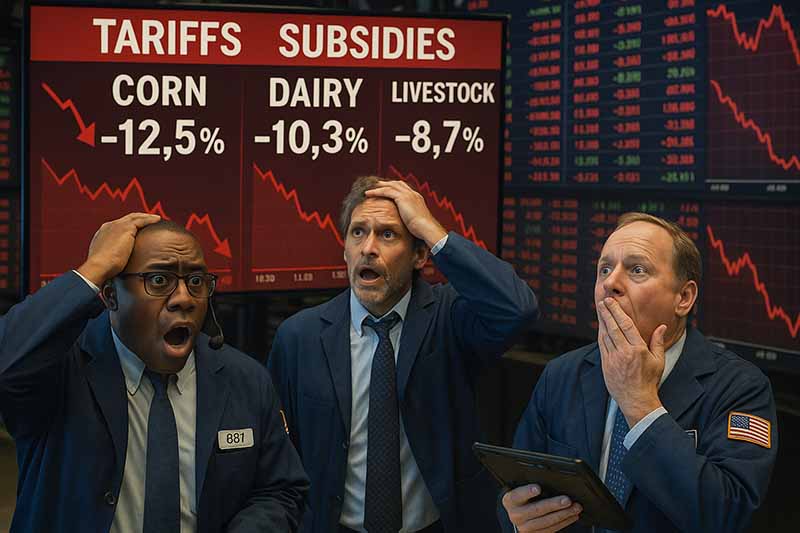 Stock exchange disaster