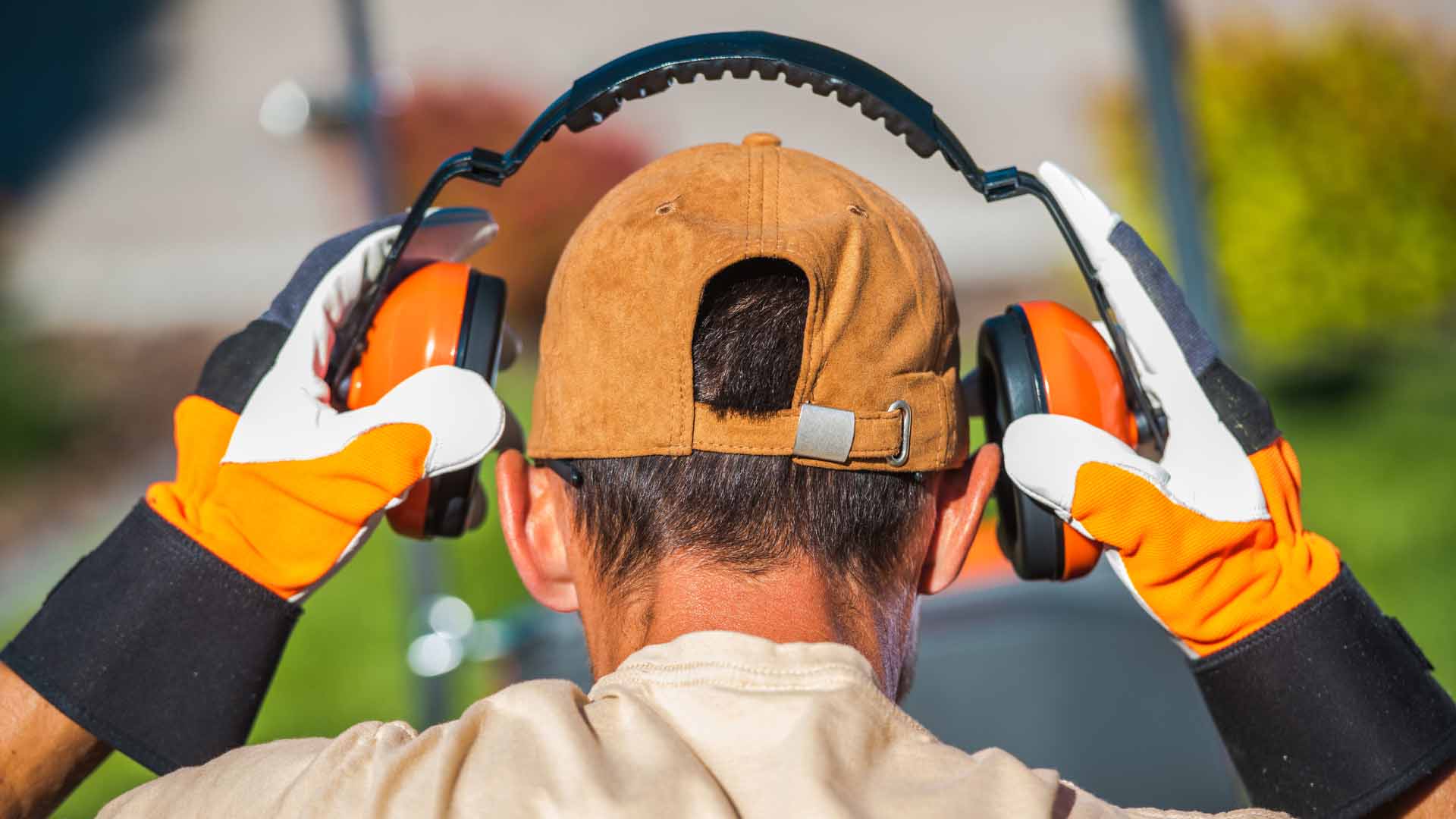 Hearing protection at the farm
