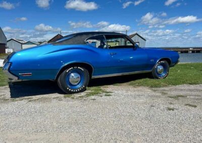 1972 Oldsmobile Cutlass