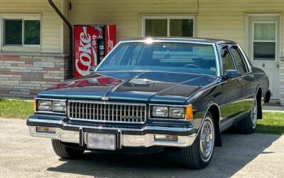 1986 Caprice Classic