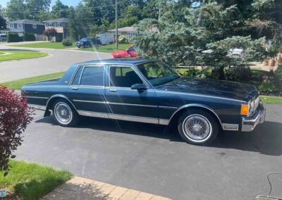 1986 Caprice Classic