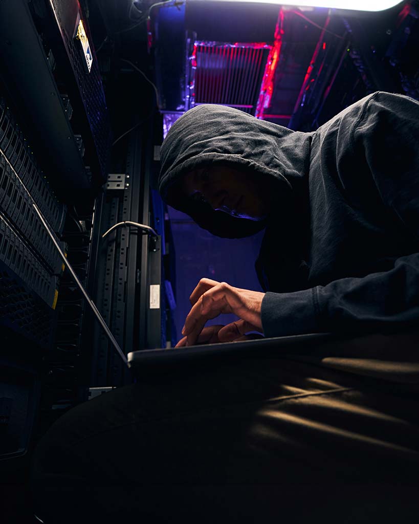 Cyber Security hacker 