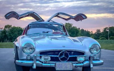1956 Mercedes-Benz 300SL Gullwing — A Canadian Time Capsule