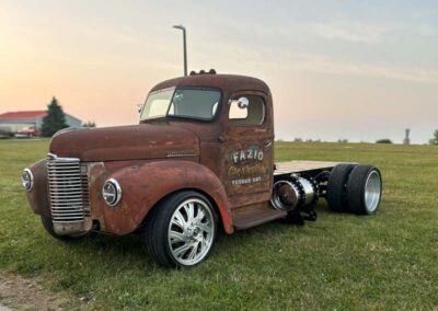 Alessandro’s 1941 International KB-5