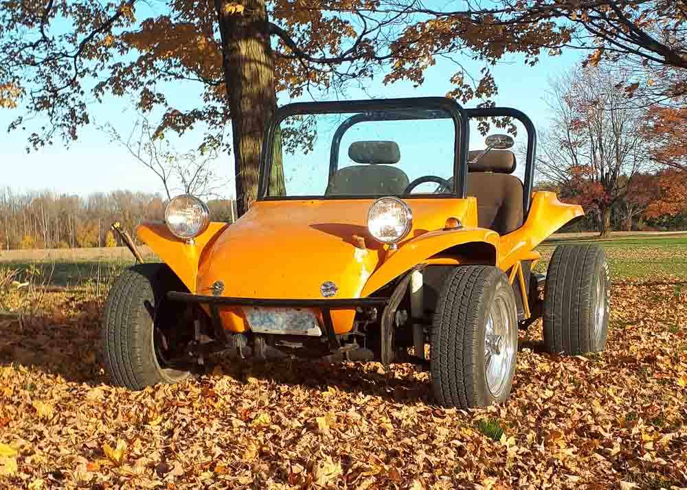 1968 Volkswagen Dune Buggy (4 of 8) 1968 Volkswagen Dune Buggy