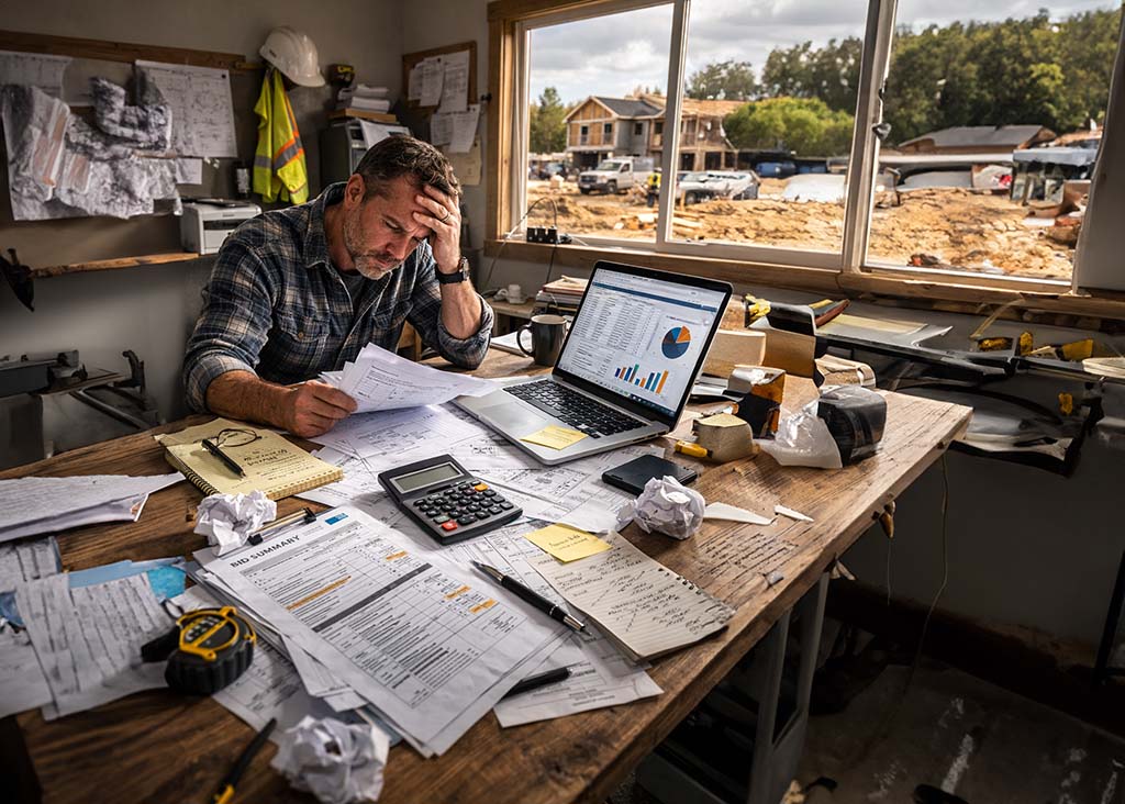 Construction disaster