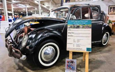 1956 Volkswagen Beetle