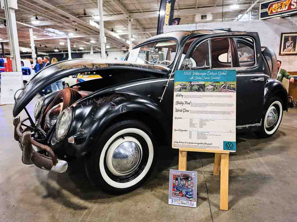 1956 Volkswagen Beetle