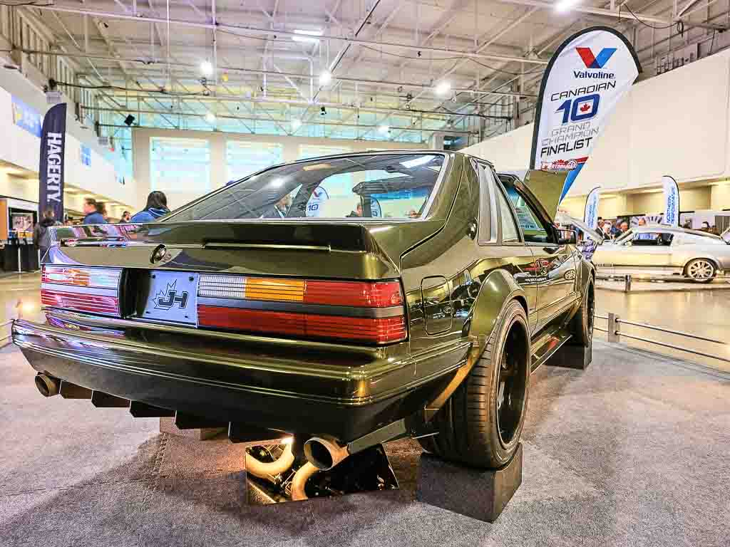1986 Ford Mustang – Custom Build