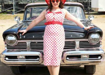 1957 Monarch Lucerne - Pleather