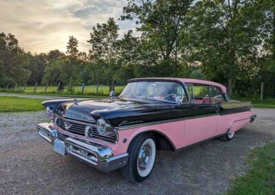 1957 Monarch Lucerne - Pleather