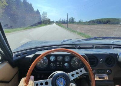 1969 Maserati Indy