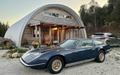 1969 Maserati Indy
