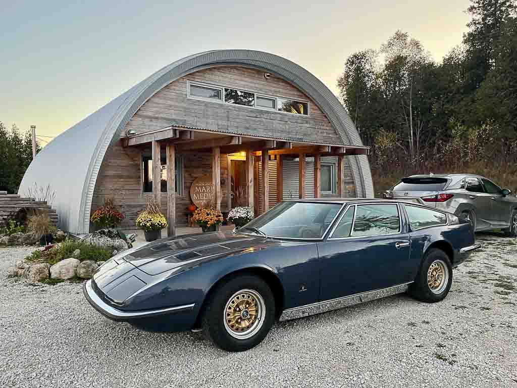 1969 Maserati Indy-4 1969 Maserati Indy