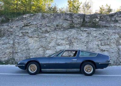 1969 Maserati Indy