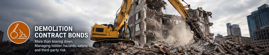 Demolition Contract Bonds