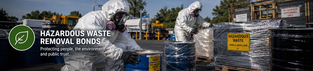 Hazardous Waste Removal Bonds