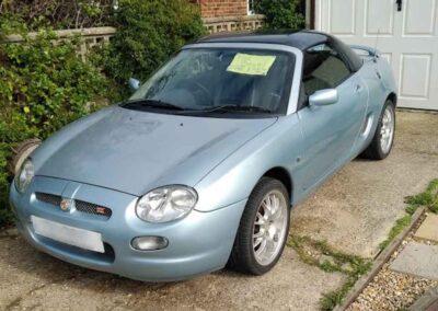 2000 MG F