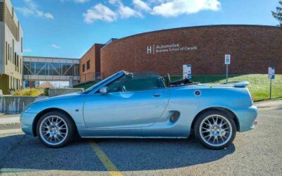 2000 MG F