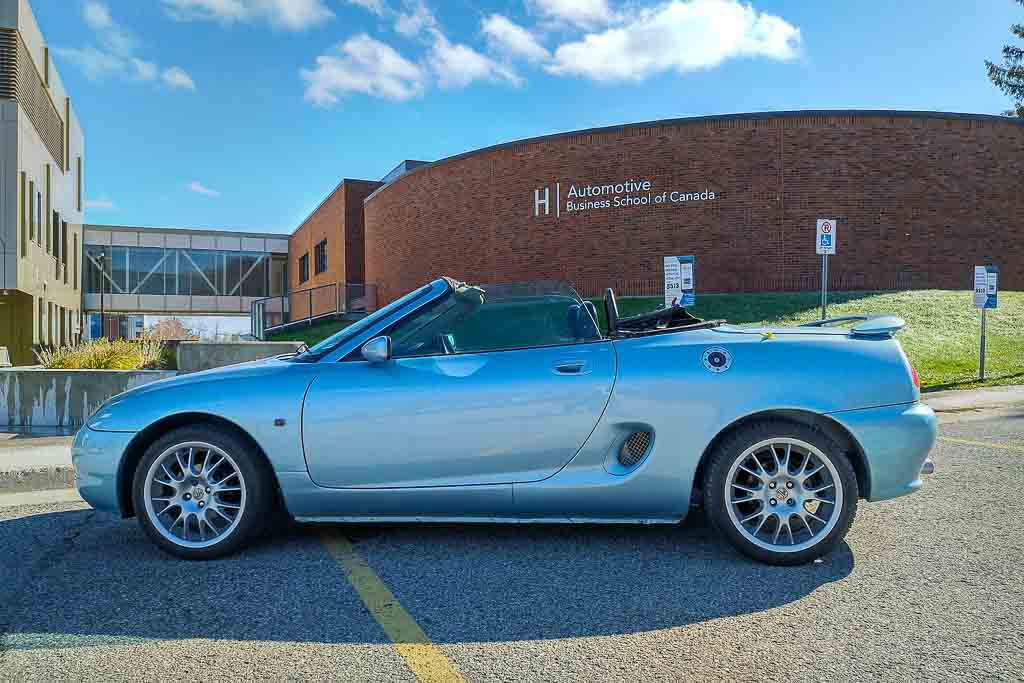 2000 MG F-6 2000 MG F