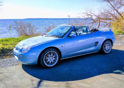 2000 MG F