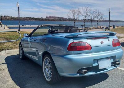2000 MG F