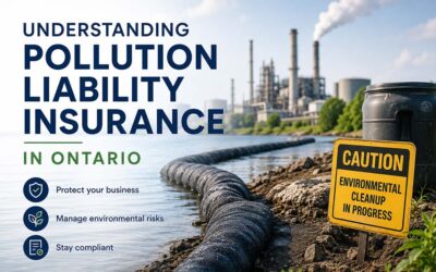 Understanding Pollution Liability Insurance in Ontario