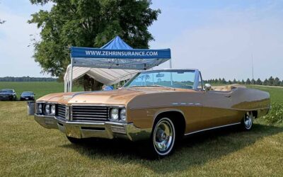 1967 Buick Electra 225 Custom Convertible