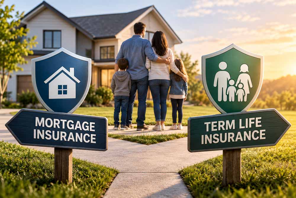 Mortgage vs term life insurance Mortgage vs term life insurance