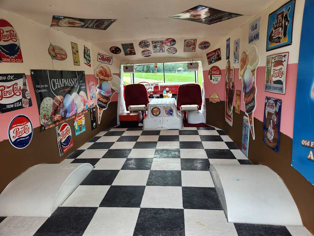 1965 Dodge A100 Ice Cream Van 1965 Dodge A100 Ice Cream Van